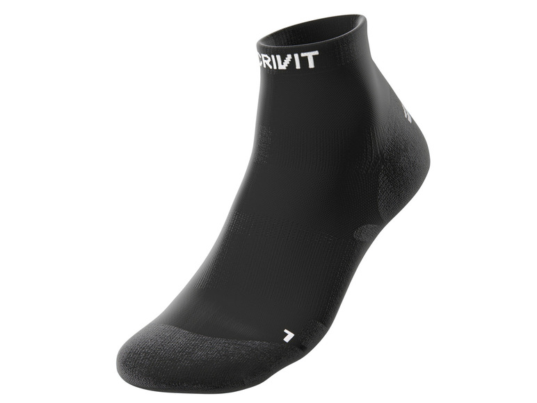 Gehe zu Vollbildansicht: CRIVIT Herren Fahrradsocken, 2 Paar, mit SmartStep-Fußbett - Bild 7