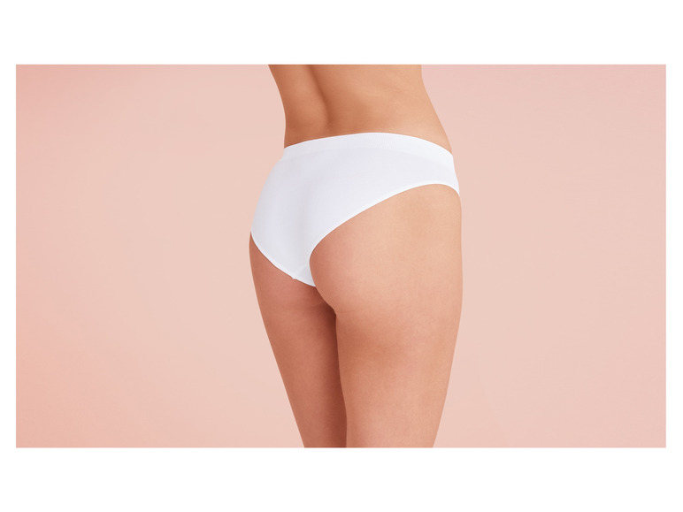 Gehe zu Vollbildansicht: esmara® Damen Minislips, 2 Stück, seamless, in Ripp-Qualität - Bild 15