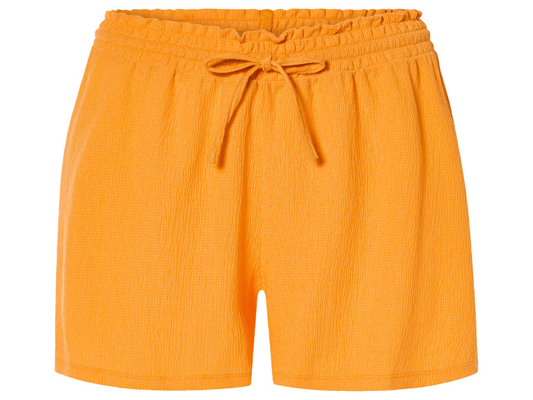 Gehe zu Vollbildansicht: esmara® Damen Shorts mit modischer Crinklestruktur - Bild 8