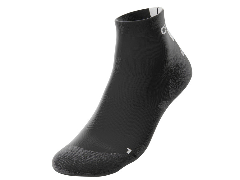 Gehe zu Vollbildansicht: CRIVIT Herren Fahrradsocken, 2 Paar, mit SmartStep-Fußbett - Bild 3