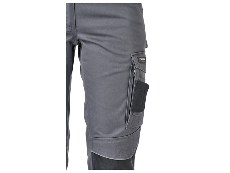 Gehe zu Vollbildansicht: PARKSIDE PERFORMANCE® Damen Arbeitsbundhose mit CORDURA® Knieverstärkung - Bild 10