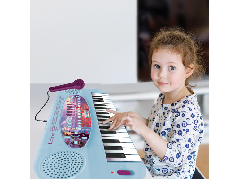 LEXIBOOK Elektronisches Kinder Keyboard »Die Eiskönigin«, mit Mikrofon