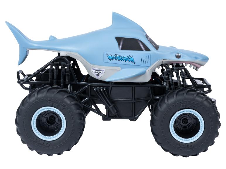 Gehe zu Vollbildansicht: Monster Jam Monster Truck, Maßstab 1:24, mit Fernsteuerung - Bild 10