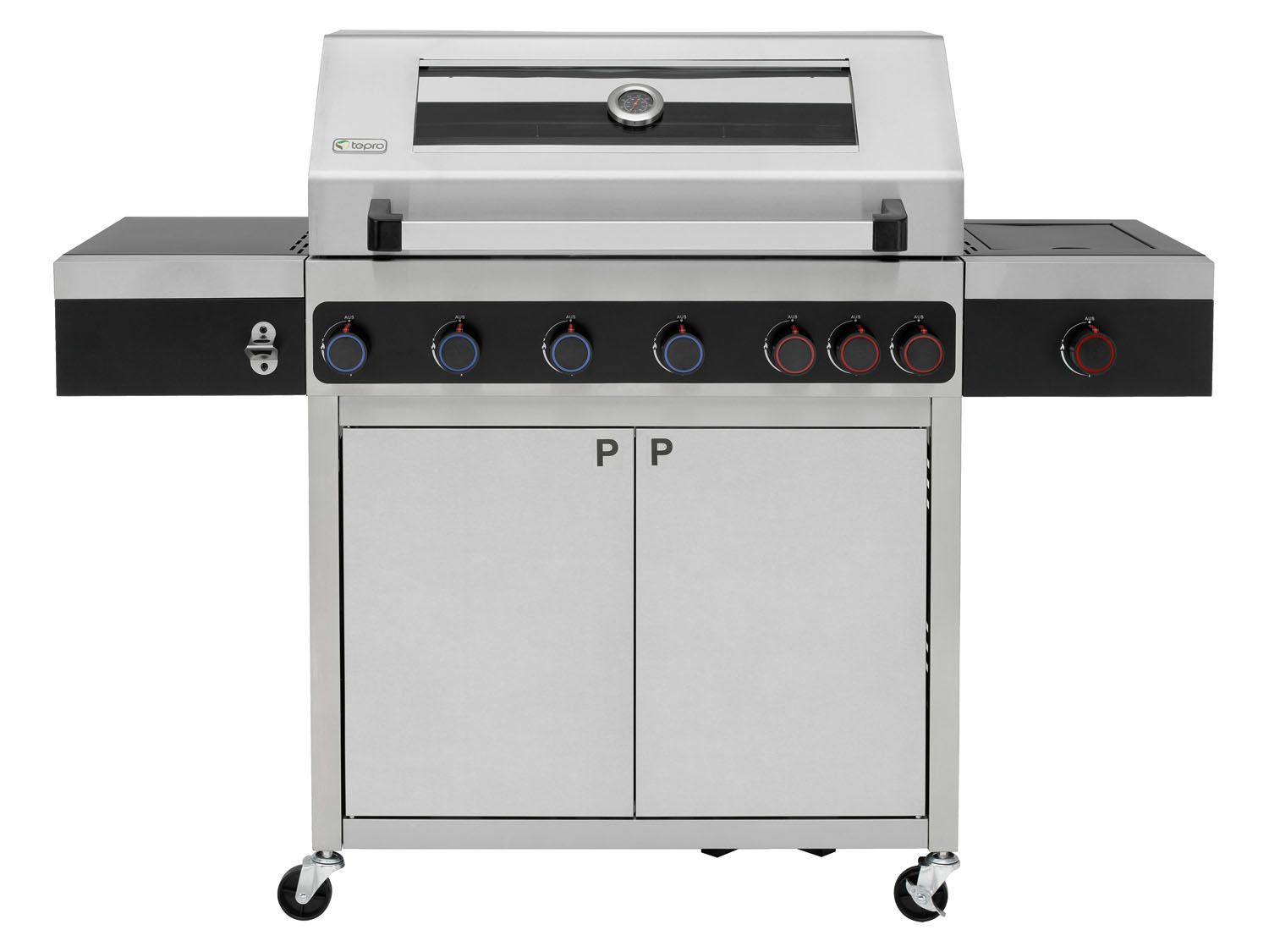 6«, »Keansburg tepro 4,2 Edition, Gasgrill kW Special
