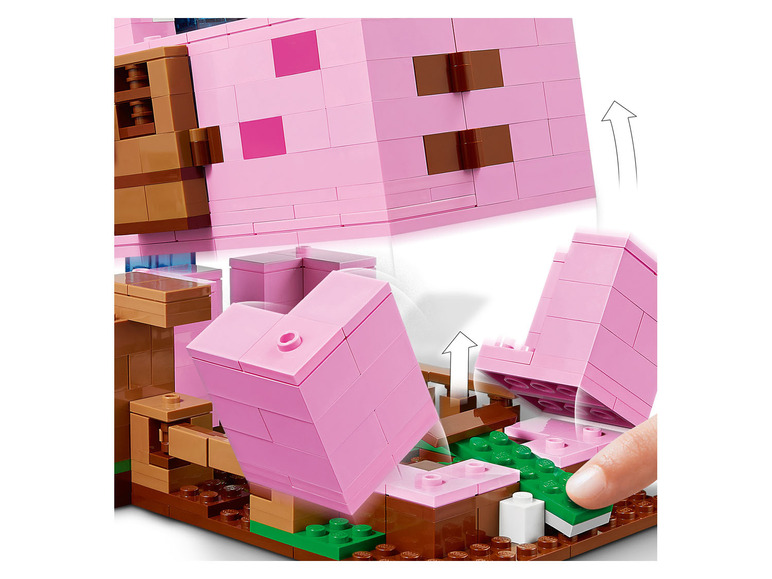 21170 Schweinehaus« Lego »Das Minecraft