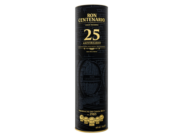 40% 25 Geschenkbox Ron Reserva Rum Vol mit Gran Centenario