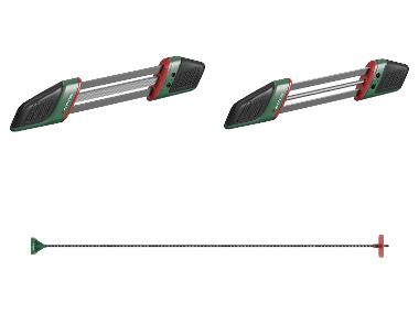 PARKSIDE® Kettenschärfer, 2er-Set / Ablänghilfe, mit Magnetfunktion