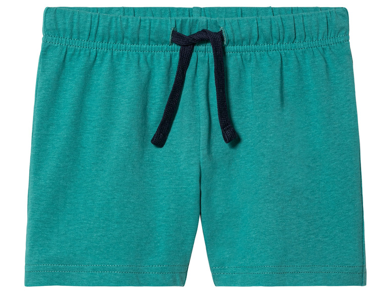 Gehe zu Vollbildansicht: lupilu® Kleinkinder Shorts, 2 Stück, mit Bindeband - Bild 18