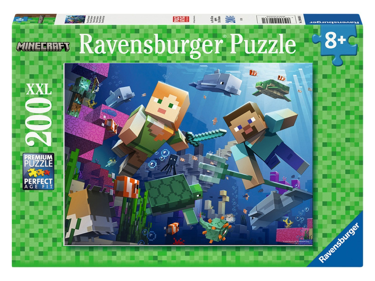 Gehe zu Vollbildansicht: Ravensburger Minecraft Puzzle - Bild 4