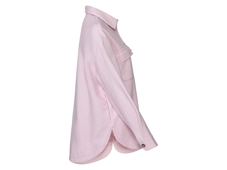 Gehe zu Vollbildansicht: esmara® Damen Overshirt in Fleece-Qualität - Bild 16
