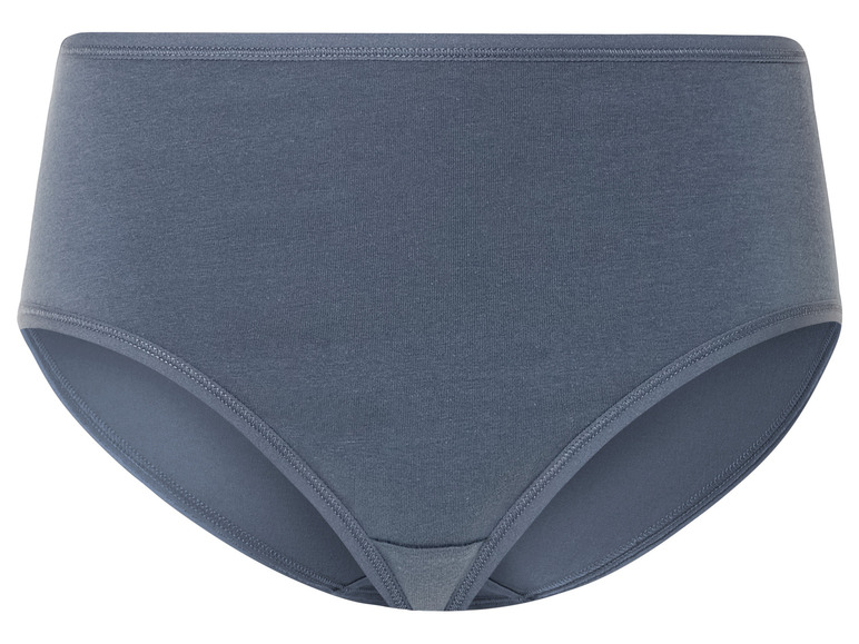 Gehe zu Vollbildansicht: esmara® Damen Slips, 5 Stück, mit hoher Taille - Bild 7