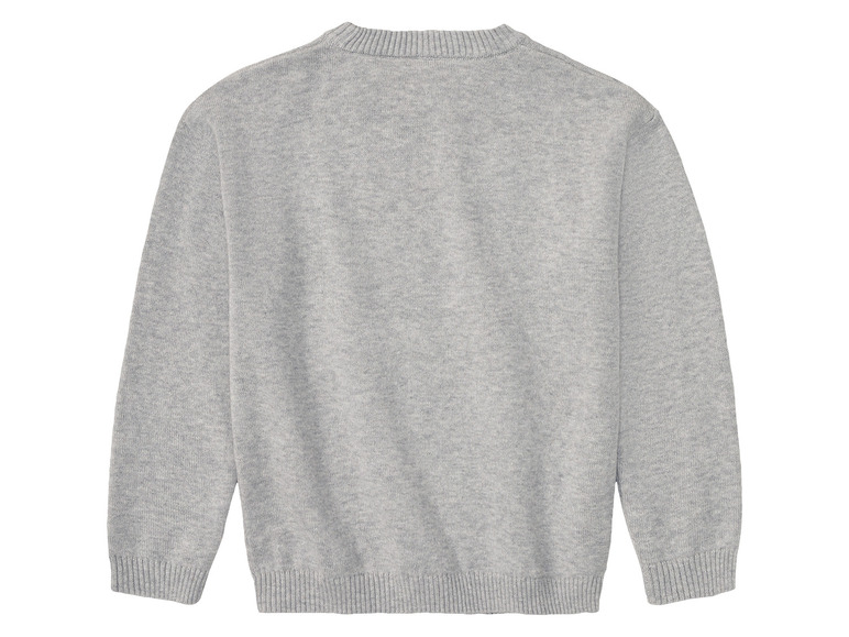 Gehe zu Vollbildansicht: lupilu® Kleinkinder Pullover aus reiner Baumwolle - Bild 3