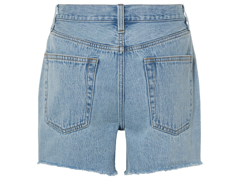 Gehe zu Vollbildansicht: esmara® Damen Jeansshorts aus reiner Baumwolle - Bild 4