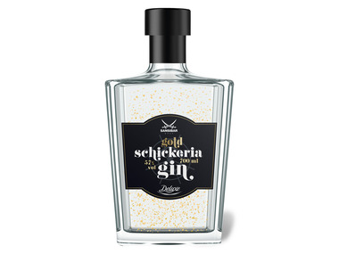 Gold LIDL Schickeria Vol Gin 57% Sansibar | Deluxe