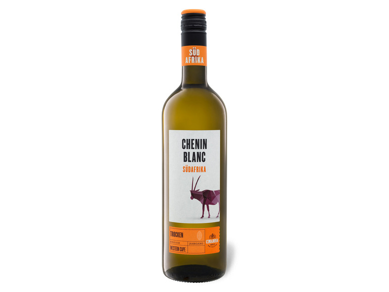 CIMAROSA Chenin Blanc trocken, Südafrika 2022 Western Weißwein Cape