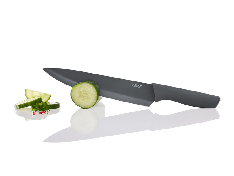 Gehe zu Vollbildansicht: ERNESTO® Kushino-Messer mit Antihaftbeschichtung - Bild 7