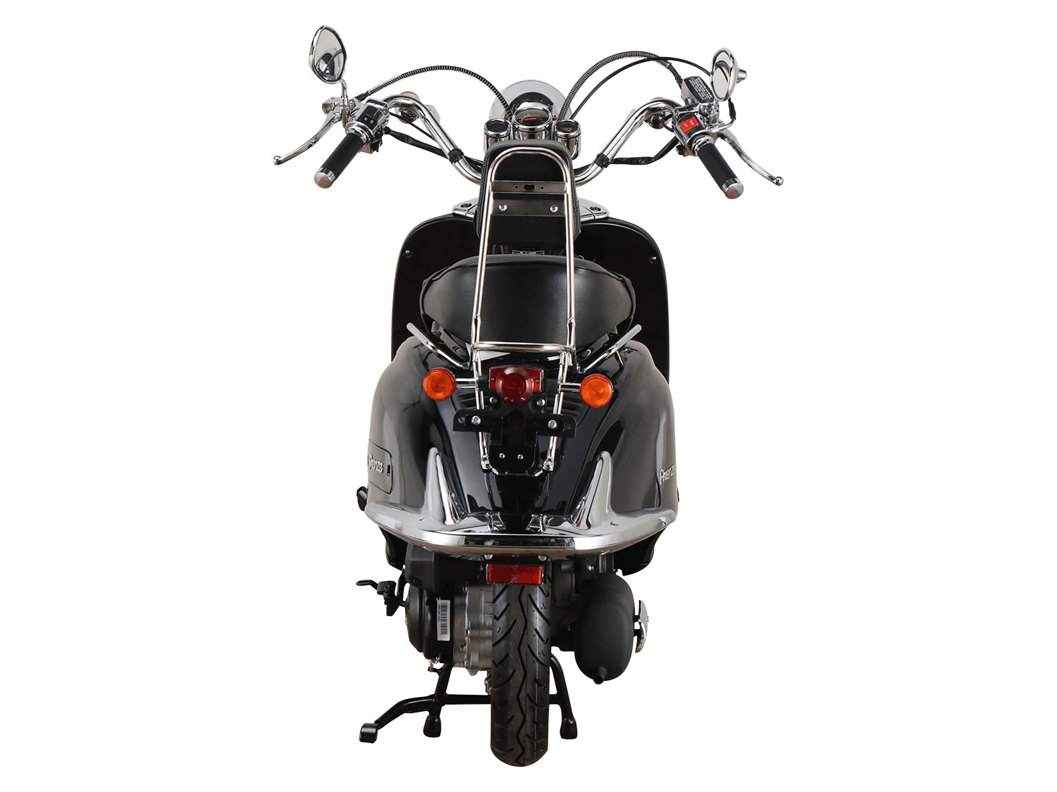 LIDL | Firenze ccm Motors 5 125 Alpha Motorroller EURO