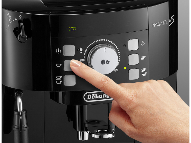 Delonghi Super Kompakt 13 Kaffeevollautomat Mahlgradstufen »ECAM12.123.B«