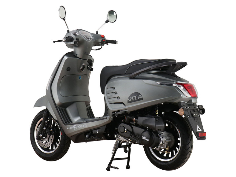 Gehe zu Vollbildansicht: Alpha Motors Mofaroller Vita 50 ccm 25 km/h / 45 km/h, EURO5 - Bild 21