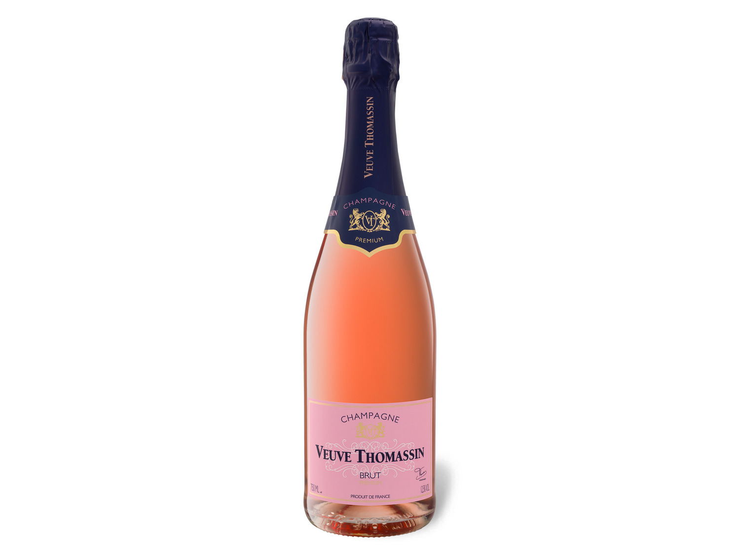LIDL rosé Veuve | Thomassin Champagner brut,