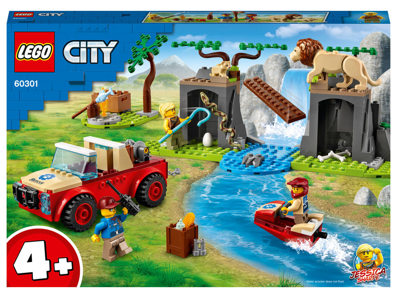 LEGO® 60301 City »Tierrettungs-Geländewagen«
