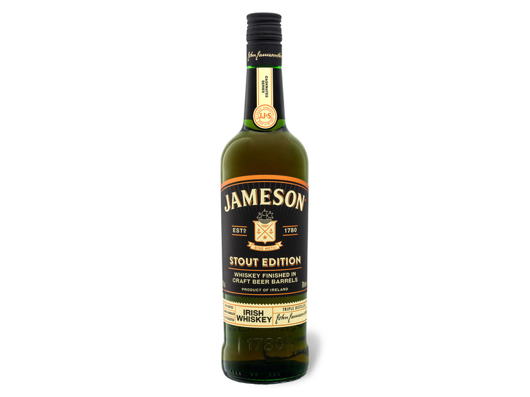 Jameson Caskmates Vol Irish Stout 40% Whiskey Edition