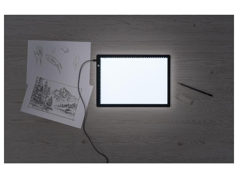 Gehe zu Vollbildansicht: crelando® LED-Lightpad, mit 3 einstellbaren Helligkeitsstufen - Bild 3