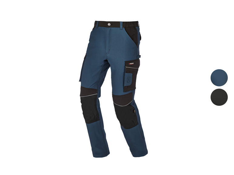 Gehe zu Vollbildansicht: PARKSIDE PERFORMANCE® Herren Arbeitsbundhose mit CORDURA® Knieverstärkung - Bild 1