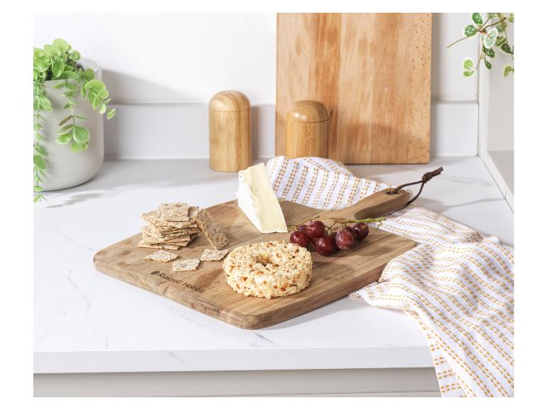 Gehe zu Vollbildansicht: Russell Hobbs Servierbrett, Pizzabrett, aus FSC®-zertifiziertem Holz - Bild 3