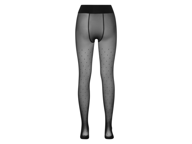 Gehe zu Vollbildansicht: esmara® Damen Thermostrumpfhose mit Nude-Innenseite, 70 DEN - Bild 4