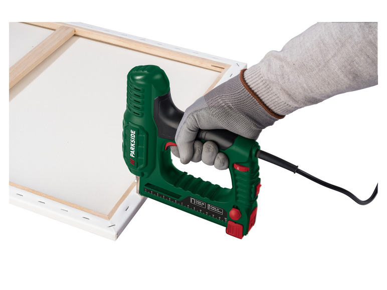 Gehe zu Vollbildansicht: PARKSIDE® Elektrotacker »PET 25 D4«, 3-fach gesichert - Bild 5