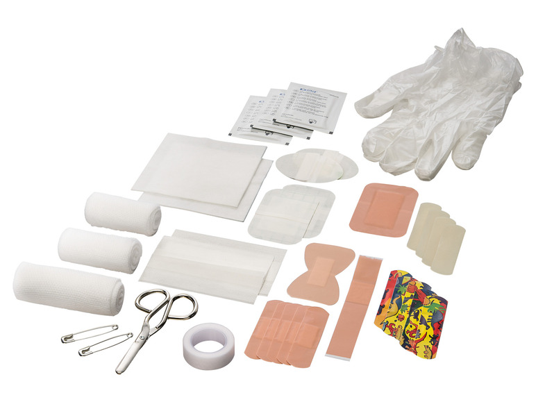 Gehe zu Vollbildansicht: sensiplast® Erste-Hilfe Reiseset 38 tlg.Set - Bild 2