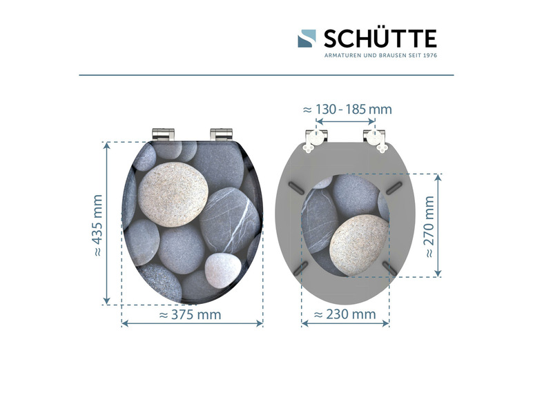 Gehe zu Vollbildansicht: Schütte WC Sitz, aus MDF, mit Absenkautomatik - Bild 41