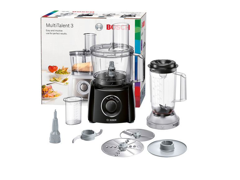 Gehe zu Vollbildansicht: BOSCH Food Processor »MultiTalent 3 «, 800 W - Bild 1