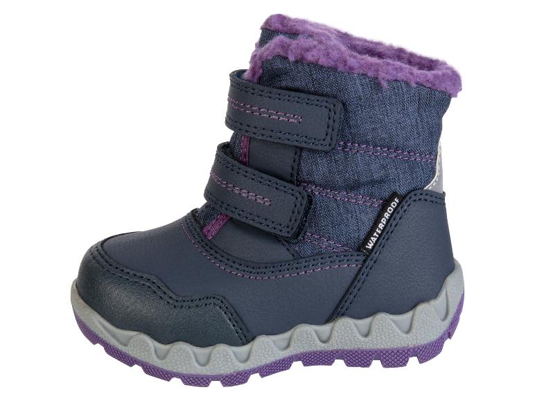 Gehe zu Vollbildansicht: lupilu® Baby Winterstiefel mit Warmfutter - Bild 3