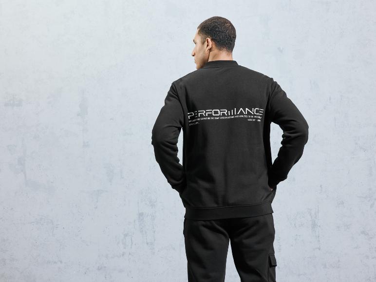 Gehe zu Vollbildansicht: CRIVIT Herren Sweatjacke mit HeiQ Mint Technologie - Bild 5