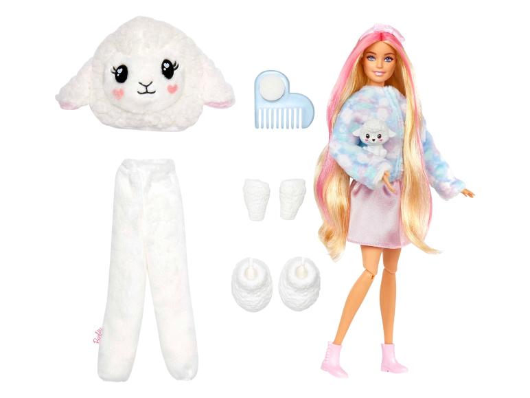 Gehe zu Vollbildansicht: Barbie Cutie Reveal Puppe, mit Plüschkostüm - Bild 5