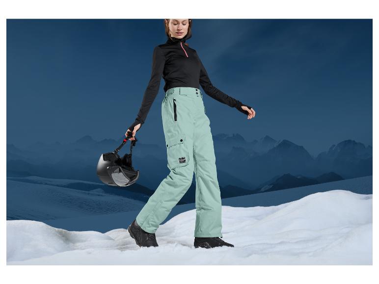 Gehe zu Vollbildansicht: CRIVIT Damen Freeridehose mit THERMOLITE® EcoMade-Technologie - Bild 5