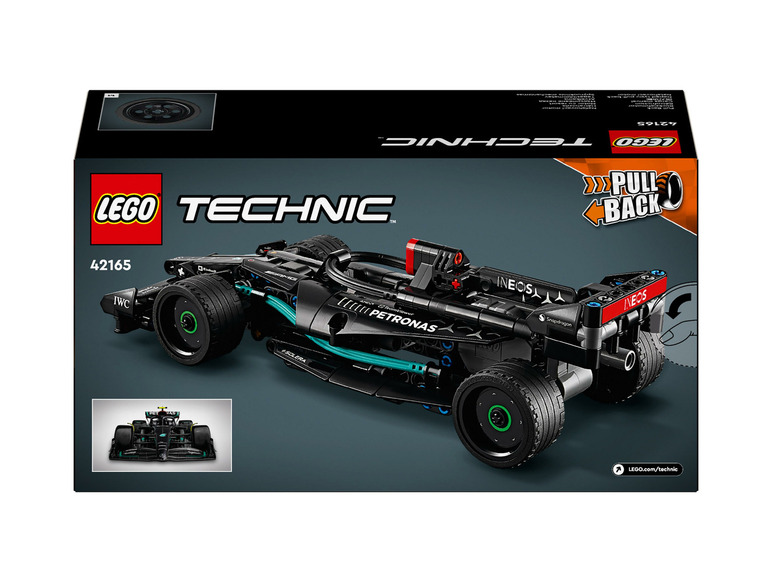 Gehe zu Vollbildansicht: LEGO® Technic 42165 »Mercedes-AMG F1 W14 E Performance Pull-Back« - Bild 7