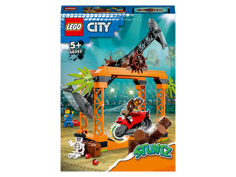 60342 City »Haiangriff-Stuntchallenge« LEGO®