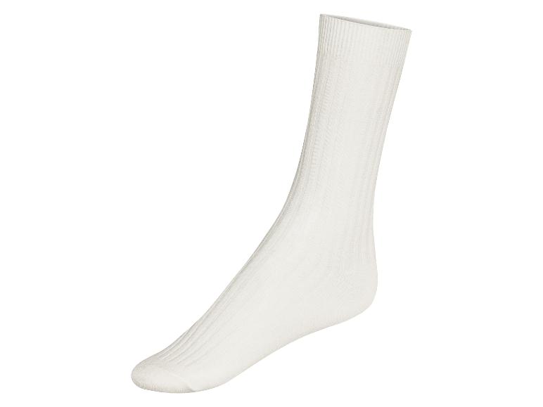 Gehe zu Vollbildansicht: esmara® Damen Socken, 5 Paar, mit Rippstruktur - Bild 8