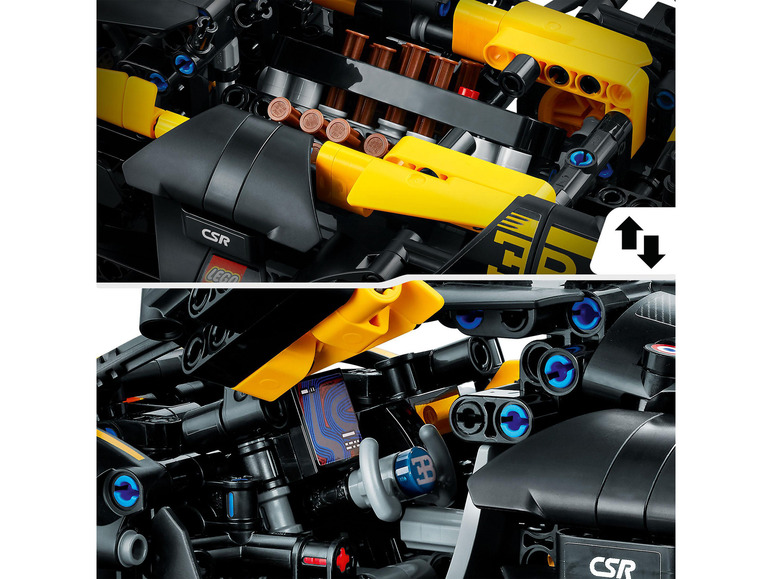 Gehe zu Vollbildansicht: LEGO® Technic 42151 »Bugatti-Bolide« - Bild 5