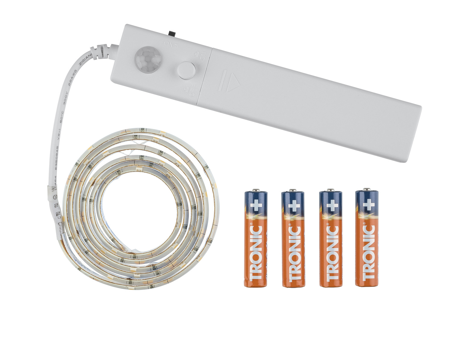LIVARNO home LED-Lichtband, mit Bewegungssensor | LIDL