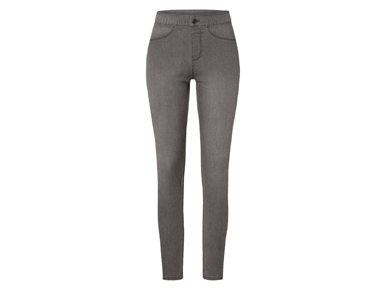 Gehe zu Vollbildansicht: esmara® Damen Jeggings mit Faketaschen - Bild 5