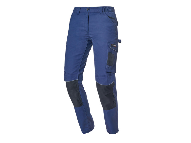 Gehe zu Vollbildansicht: PARKSIDE PERFORMANCE® Damen Arbeitsbundhose mit CORDURA® Knieverstärkung - Bild 2