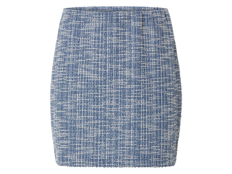 Gehe zu Vollbildansicht: esmara® Damen Minirock, im Tweed-Design - Bild 2