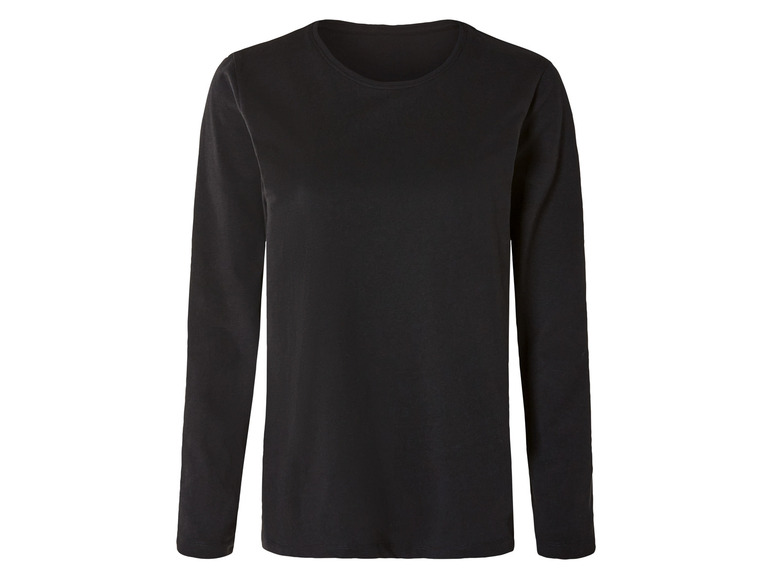 Gehe zu Vollbildansicht: esmara® Damen Langarmshirt, leger geschnitten - Bild 2