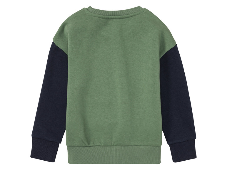 Gehe zu Vollbildansicht: lupilu® Kleinkinder Sweatpullover mit Textildruck - Bild 10