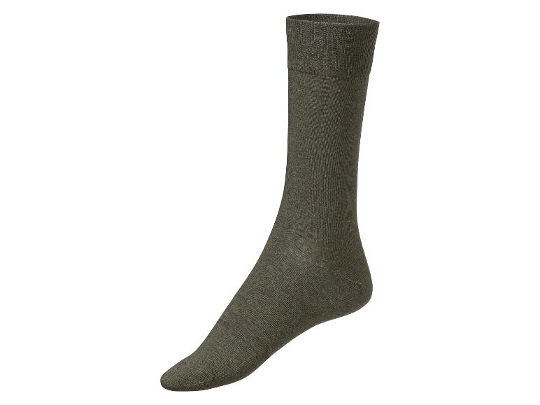 Gehe zu Vollbildansicht: LIVERGY® Herren Socken, 7 Paar, mit Bio-Baumwolle - Bild 6