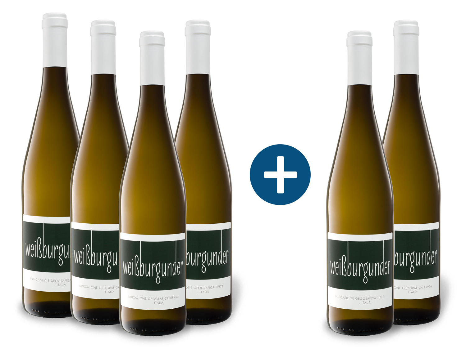 ᐉ 4 + 2 Weinpaket Lidl Compare Weißwein Weißburgunder IGT / Price - / Dolomiten Weinberg trocken, DE